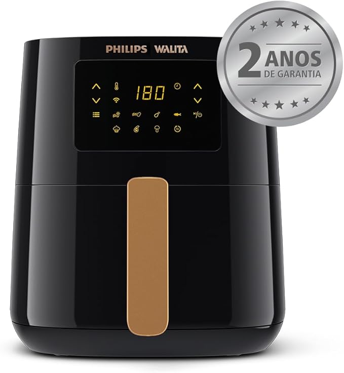 Fritadeira Airfryer Conectada c/Alexa