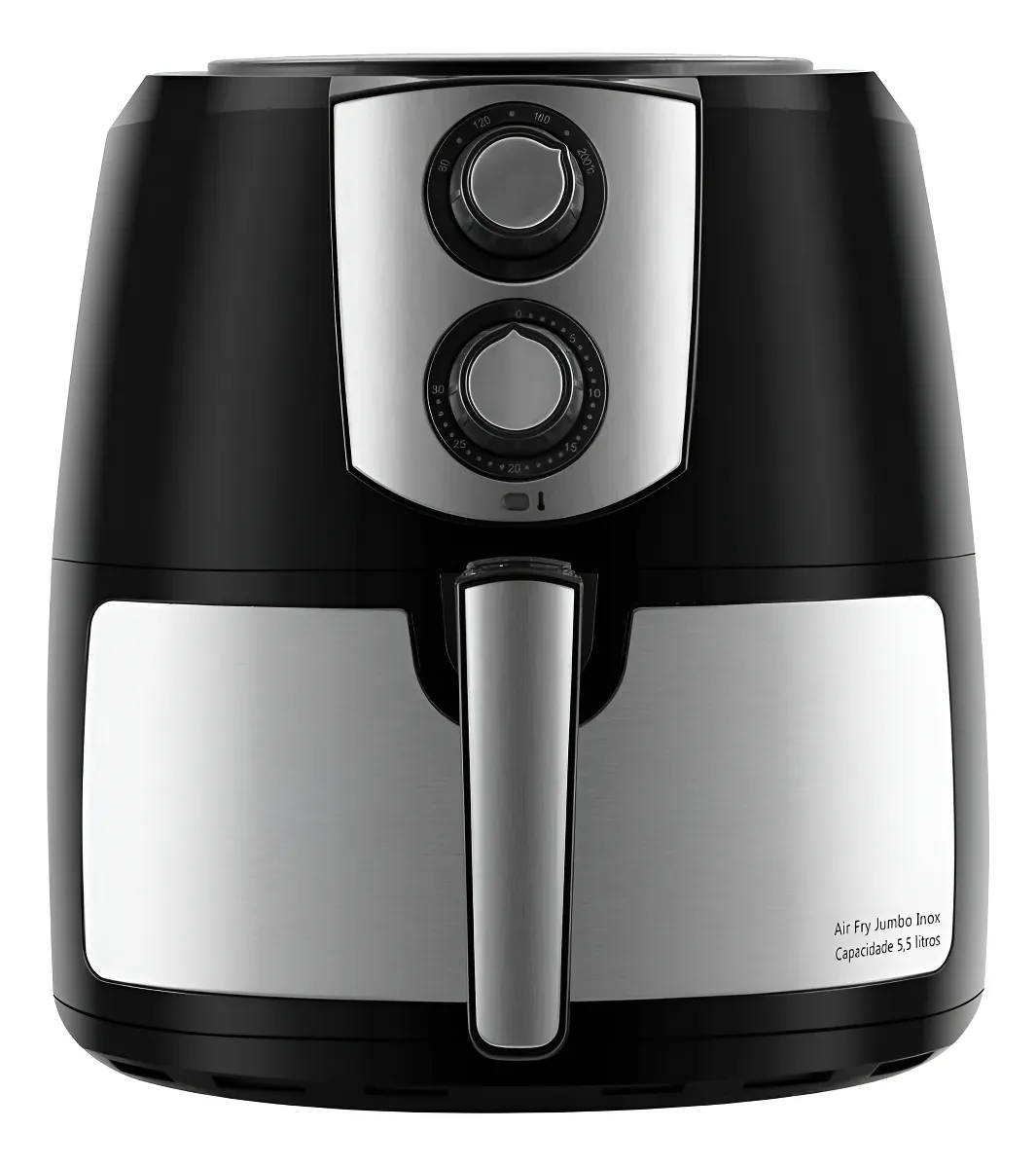 Fritadeira Air Fryer Philco Inox 7,2l