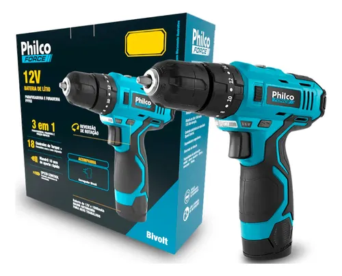 Furadeira Martelete Parafusadeira Sem Fio