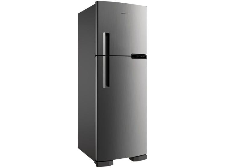 Geladeira Brastemp Frost Free Duplex 375L Inox