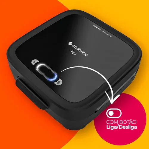 Grill Sanduicheira Cadence SAN400 Elétrica Chapa Misteira