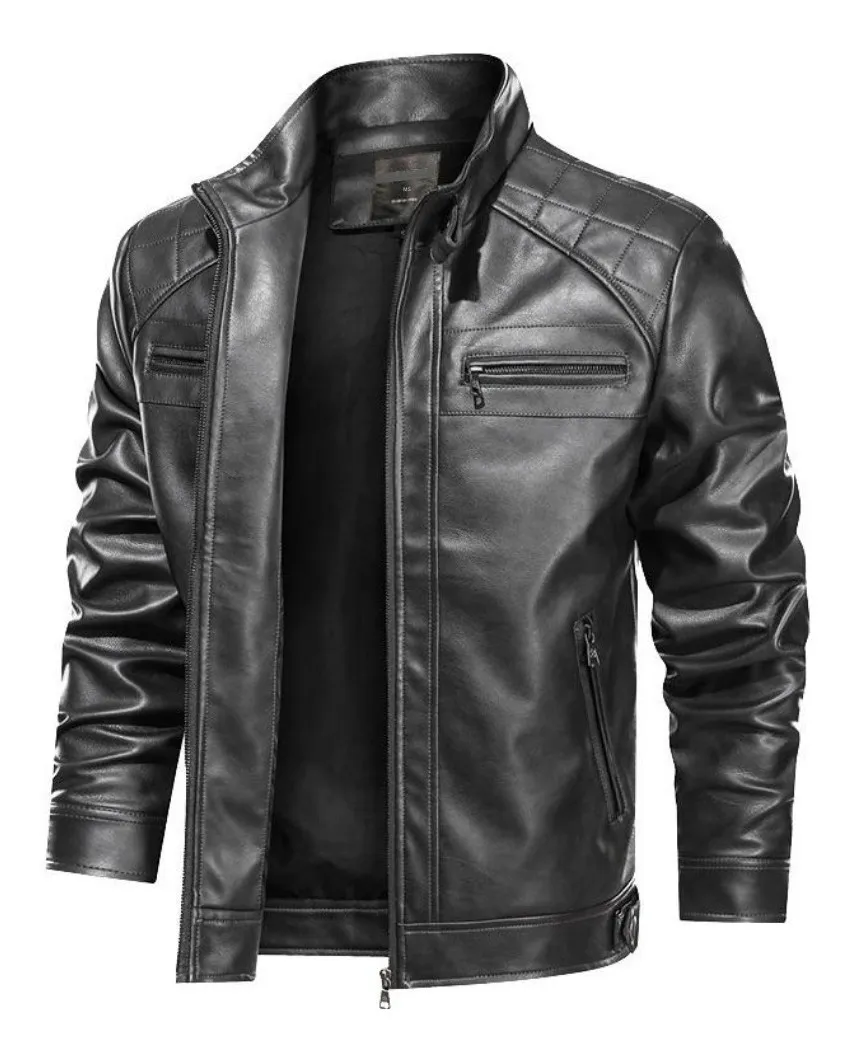 Jaqueta De Couro Masculino