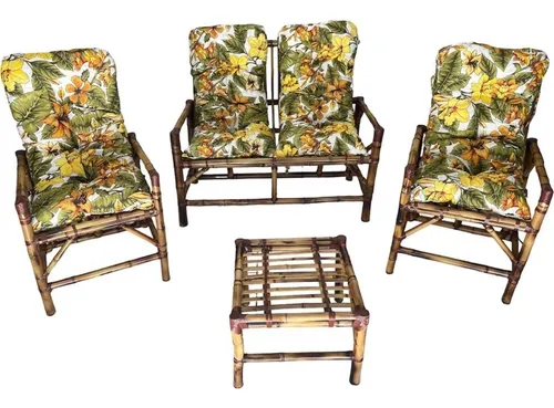 Jogo Completo Bambu Direto De Fabrica