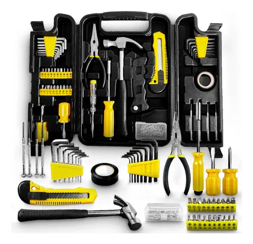 Jogo de Ferramentas 200 Peças Maleta