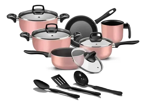 Jogo De Panelas Antiaderente 9 Peças