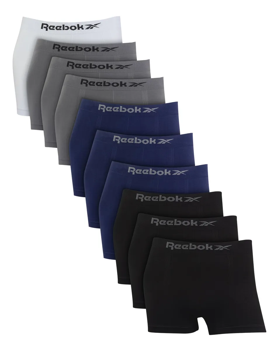 Kit 10 Cuecas Reebok