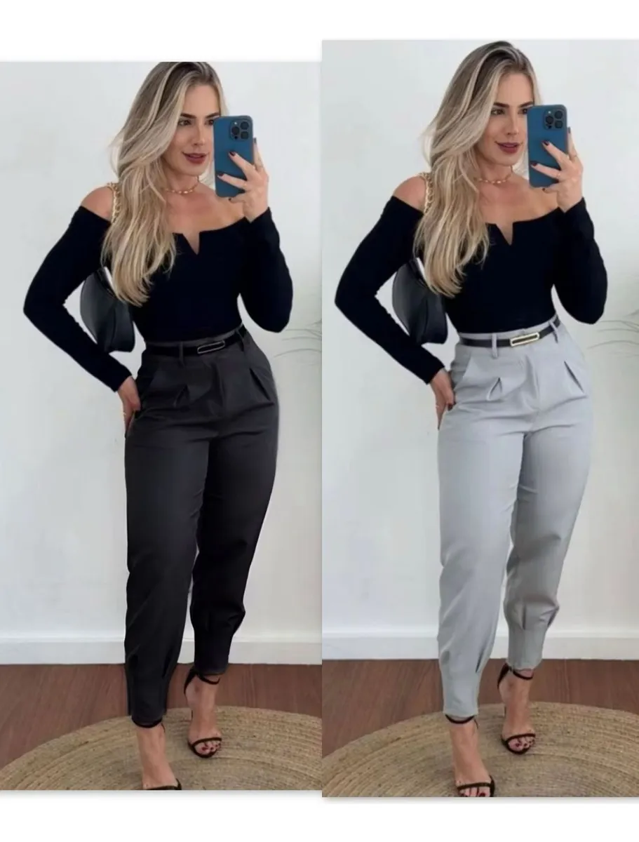 Kit 2 Calças Femininas