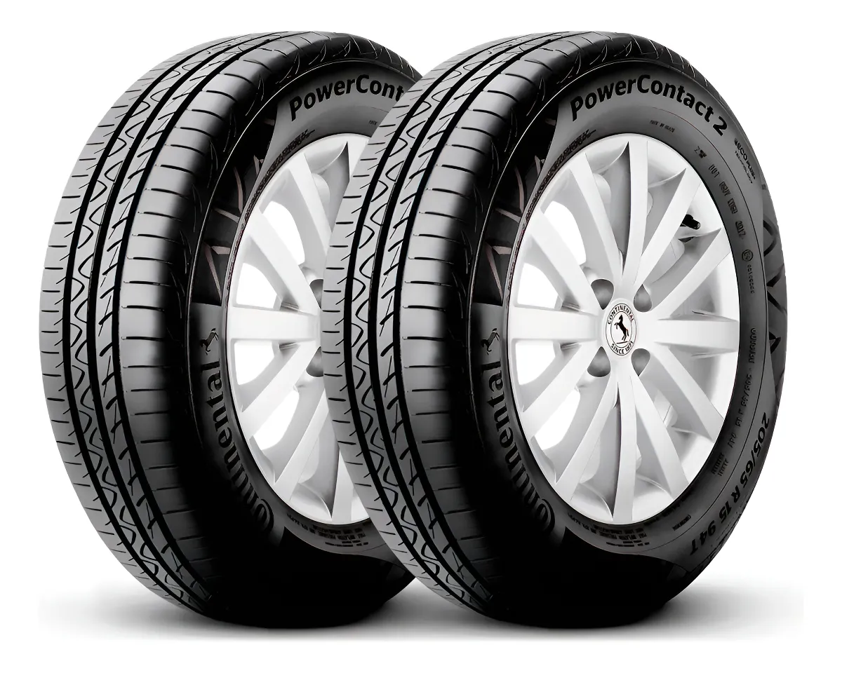 Kit 2 Pneus 175/65R14 Continental