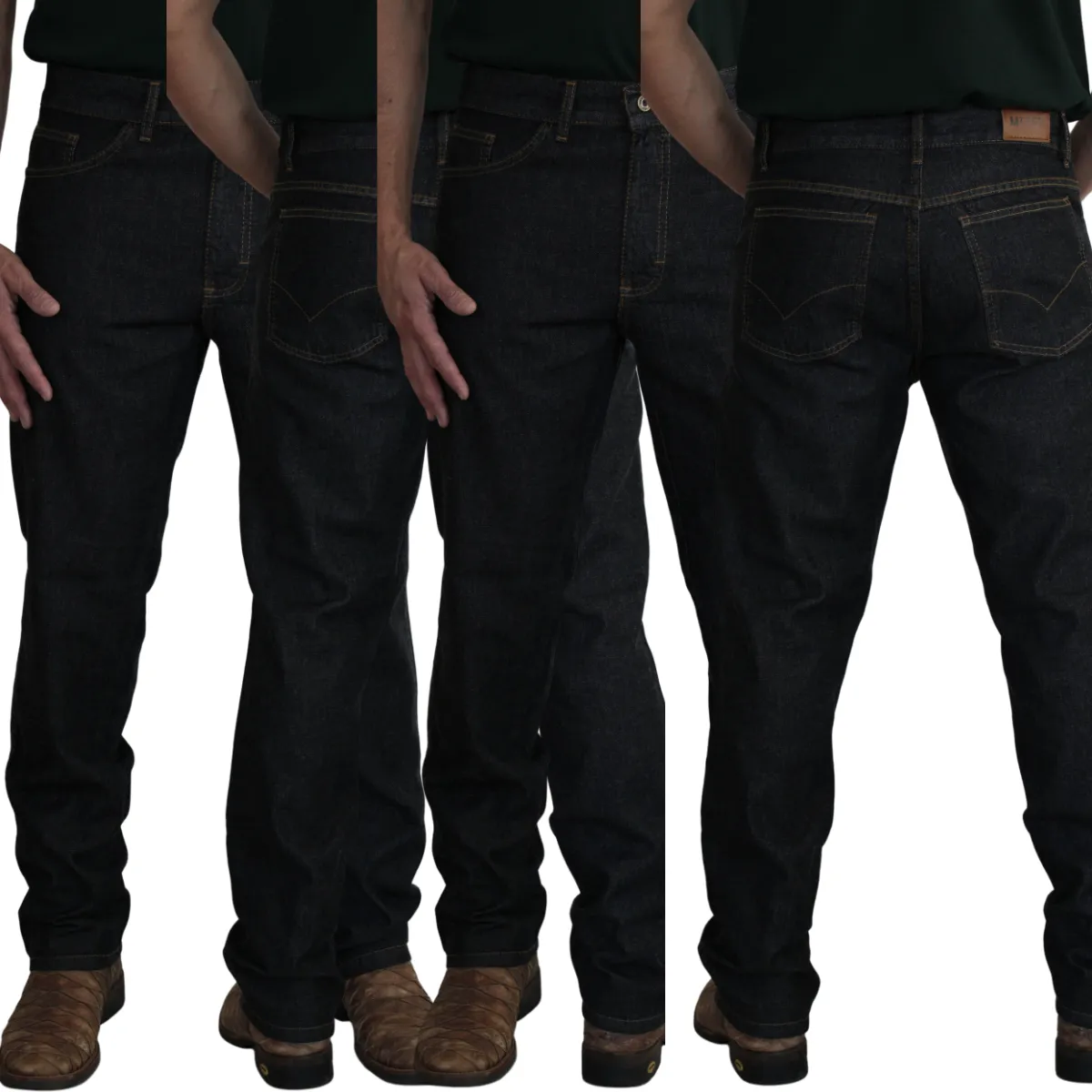 Kit 4 Calças Jeans Masculina