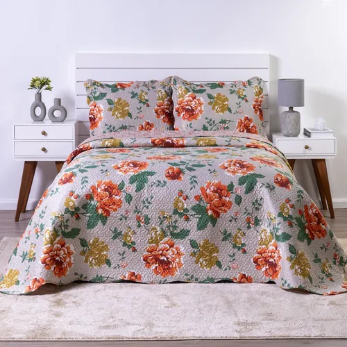 Kit Colcha Cobre Leito King Bouti