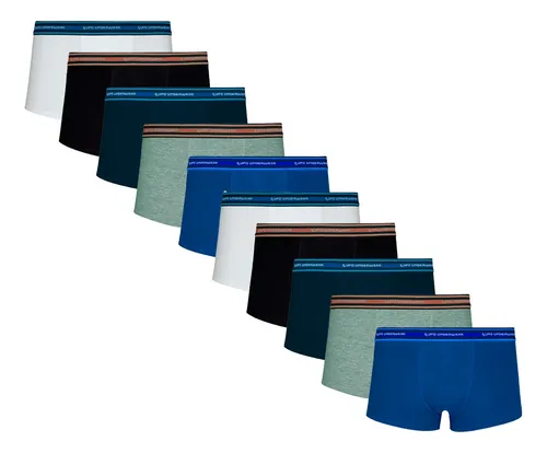 10 Cuecas Sunga Lupo