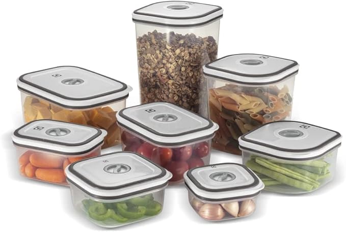 Kit Potes Herméticos de Plástico Electrolux