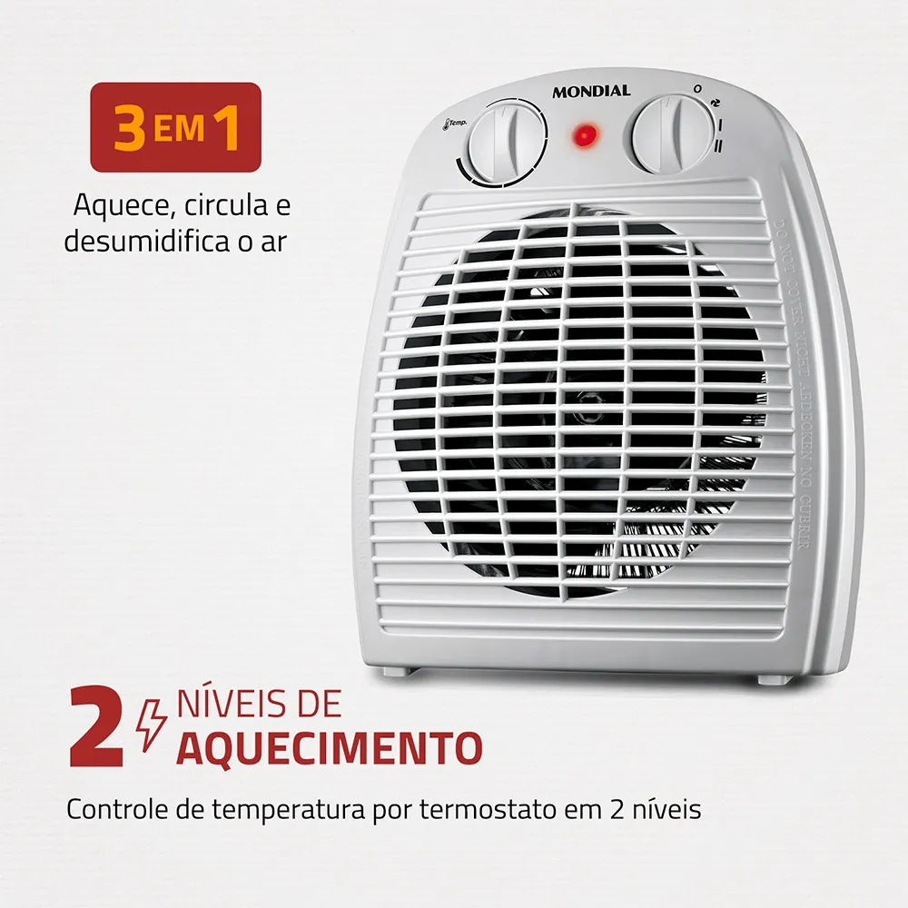 Mondial A-08 Aquecedor de ar 1500w