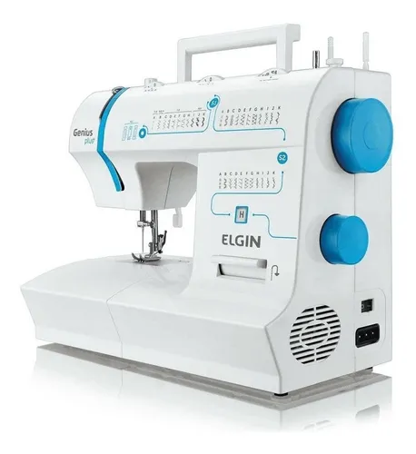 Máquina De Costura Genius Plus