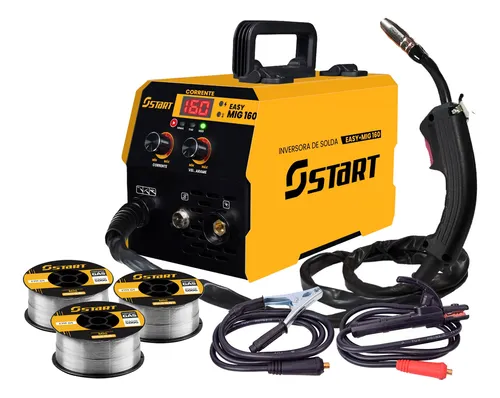 Máquina De Solda Inversora Mig