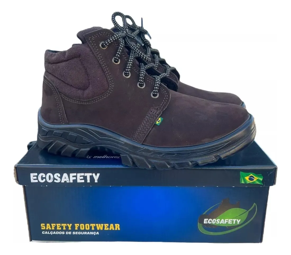 Nobuck Botina Epi Bota De Segurança