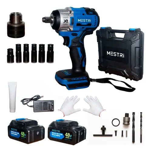 Parafusadeira Chave De Impacto