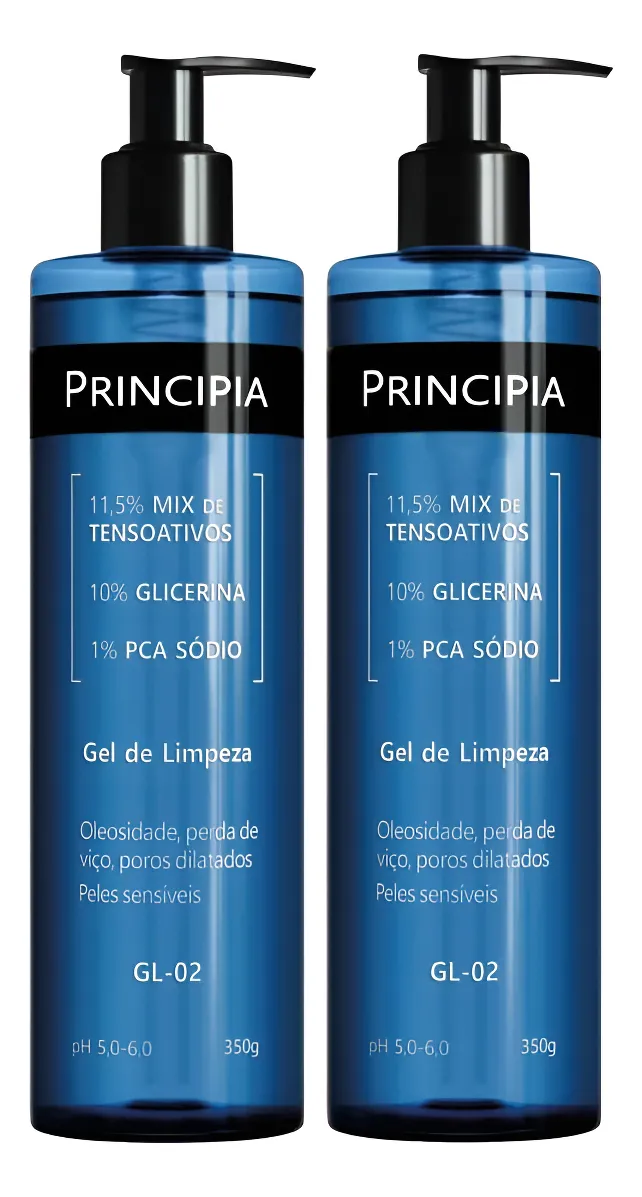 Principia Kit C/ 2 Gel De Limpeza