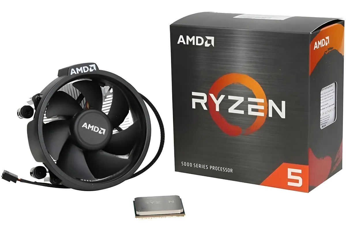 Processador AMD Ryzen 5 5500