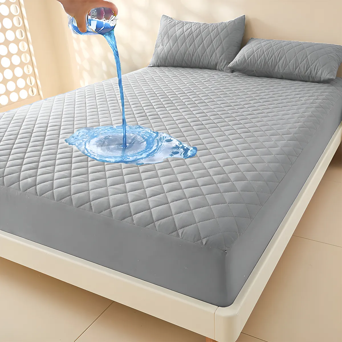 Protetor De Colchão Queen Impermeável