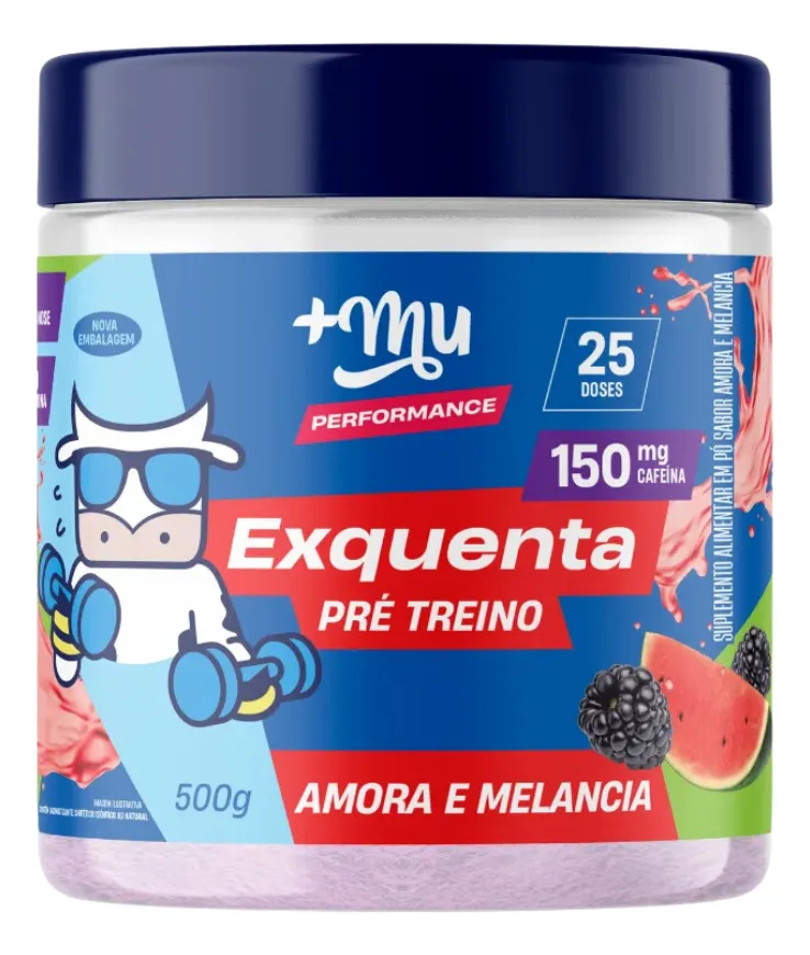 Pré Treino 500g +Mu