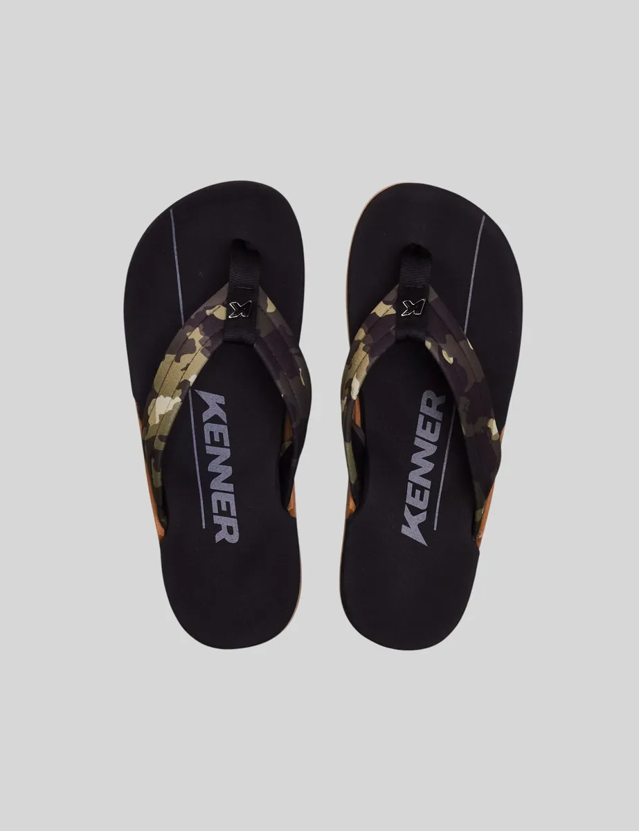 Sandalia Kenner Nk6 Army