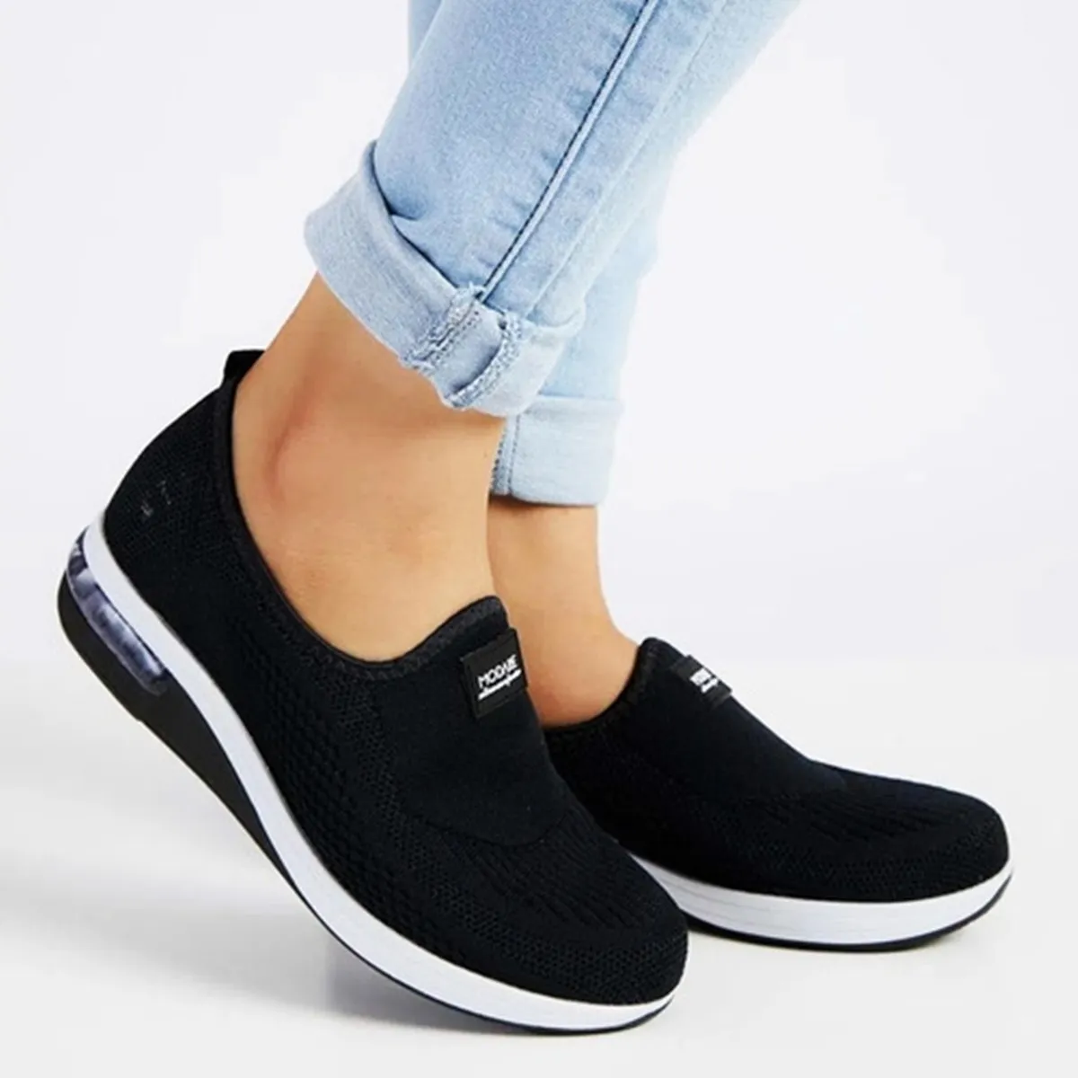 Sapato Feminino Tênis Ortopédico