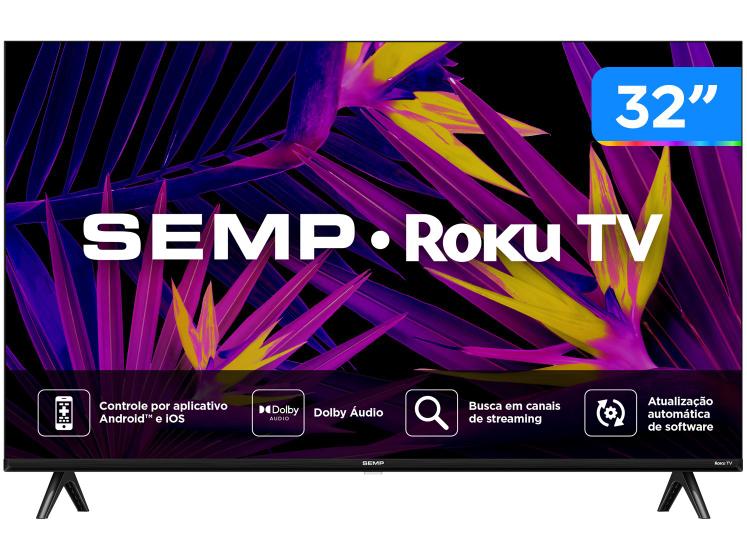 Smart TV 32″ HD LED Semp