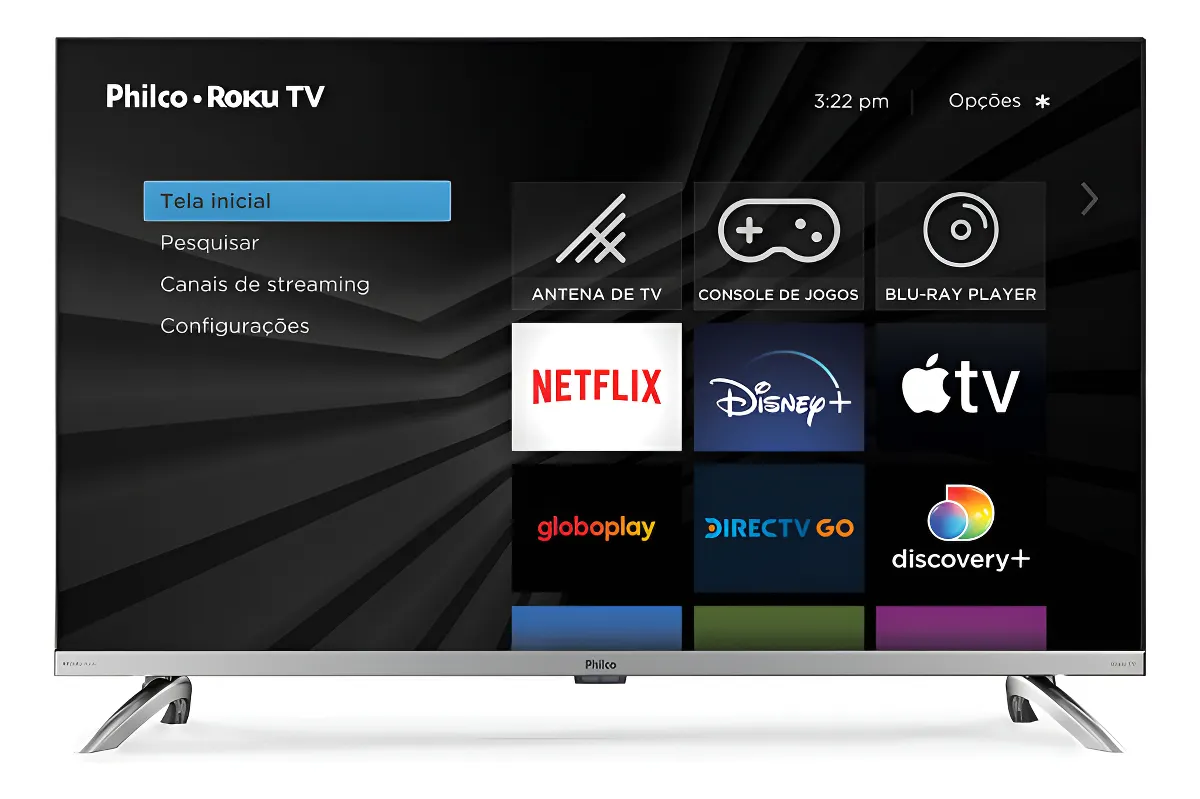 Smart Tv 32 Philco Roku