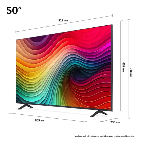 Smart Tv 4k 50 LG Nanocell