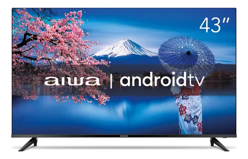 Smart TV AIWA 43” Android Full HD