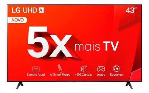 Smart Tv De 43 LG