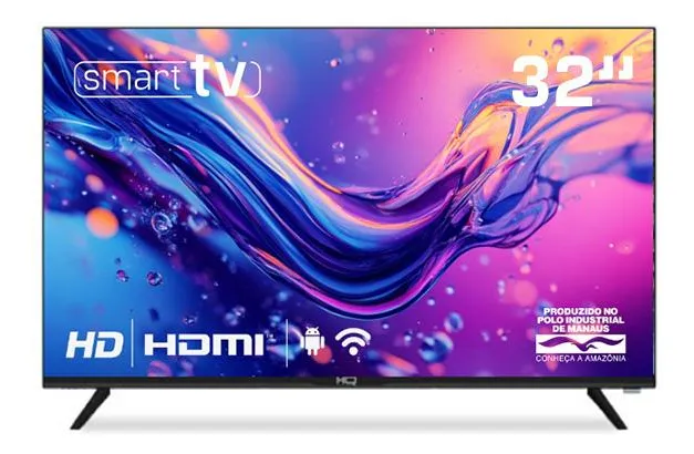 Smart Tv Hq 32 Led Hd