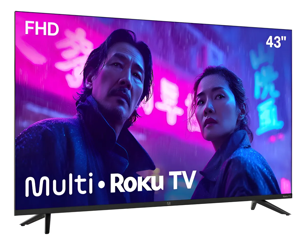 Smart TV Multi Roku 43″
