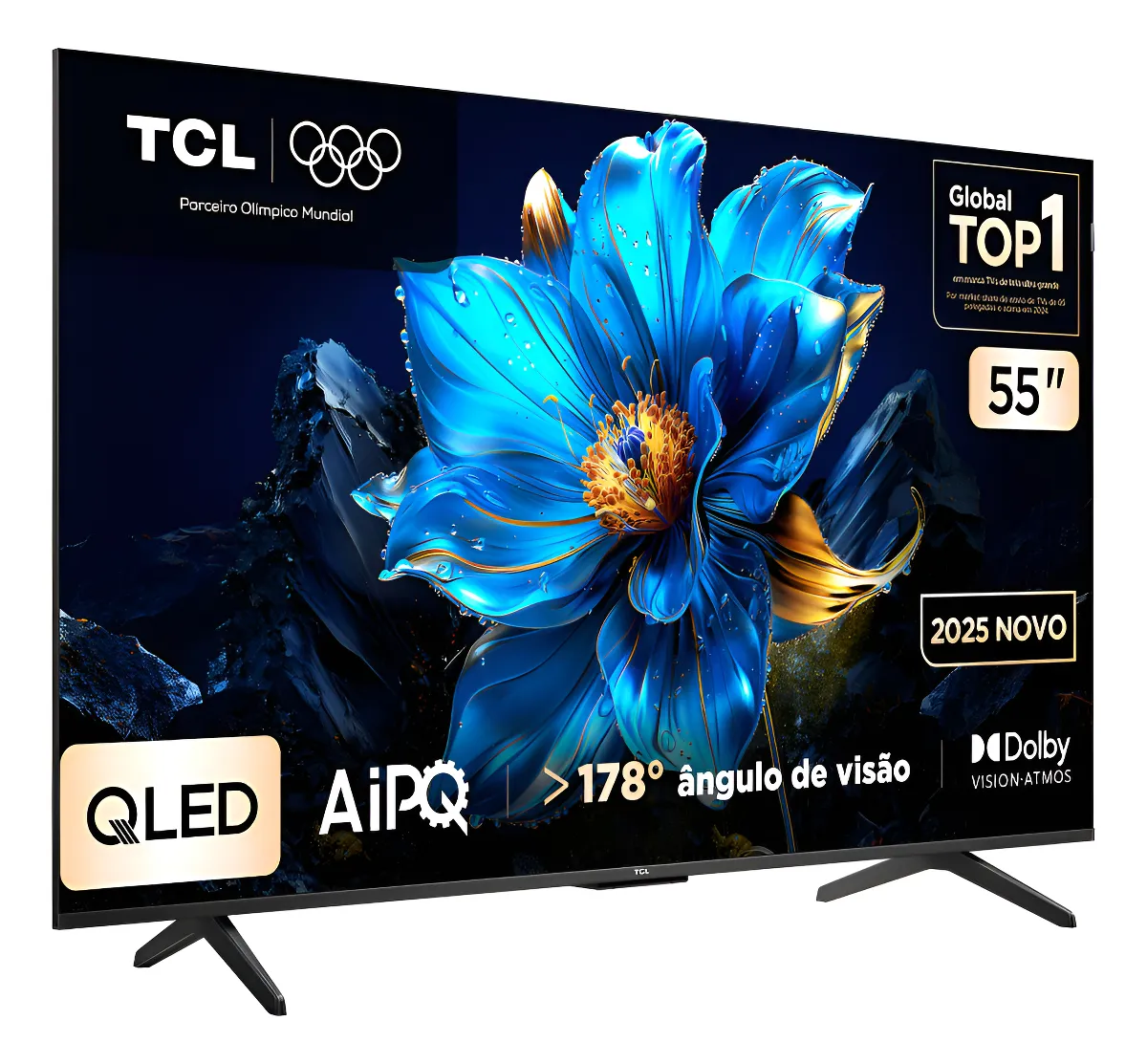 Smart TV TCL 55 Polegadas QLED