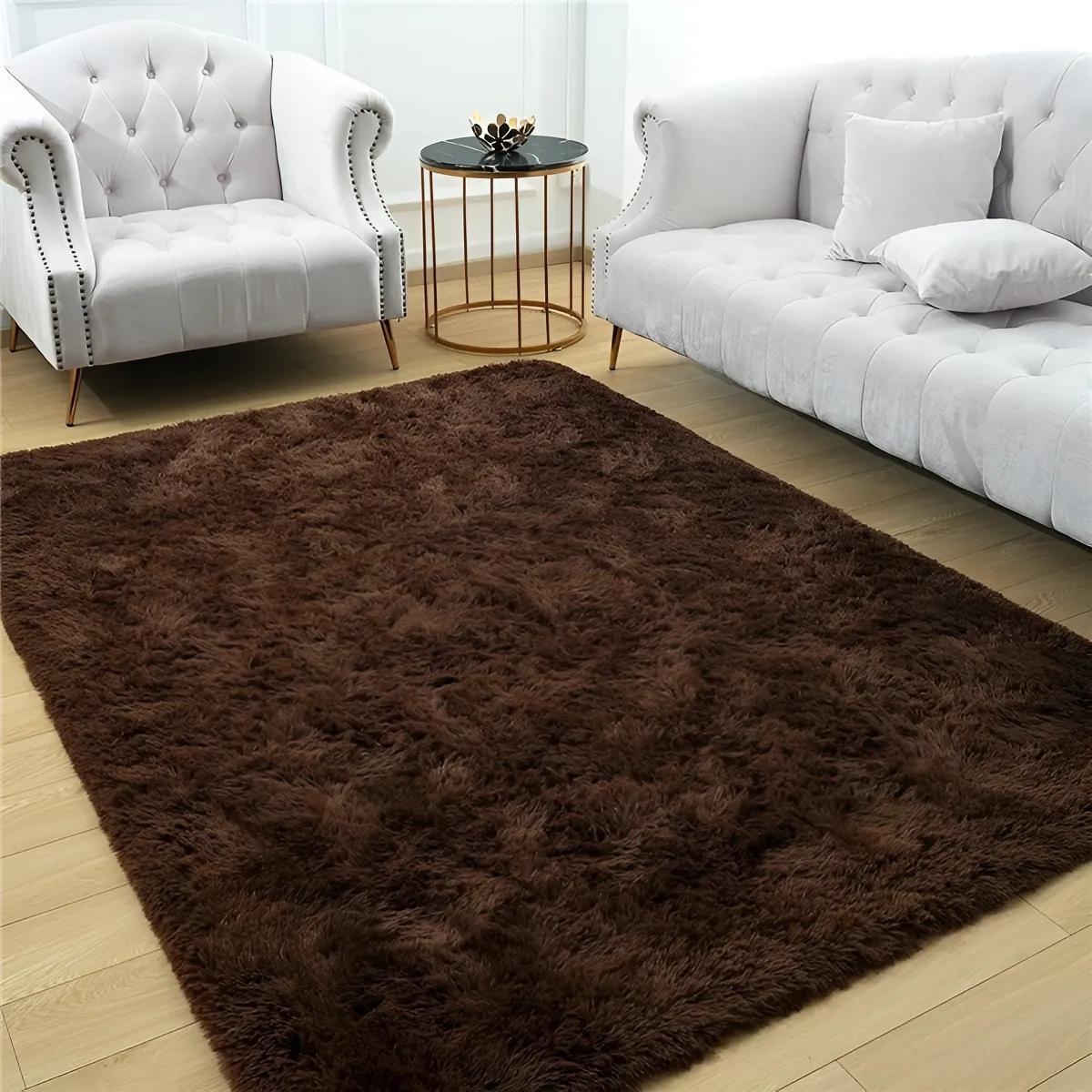 Tapete 2,00×1,50 Peludo Felpudo Sala E Quarto