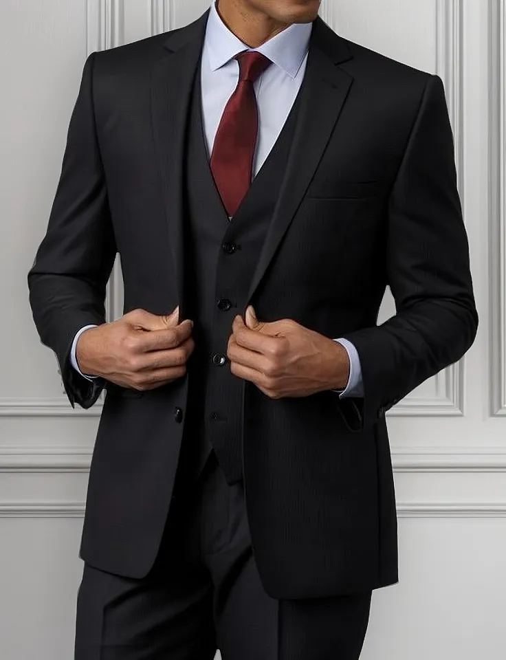 Terno Oxford Slim Masculino