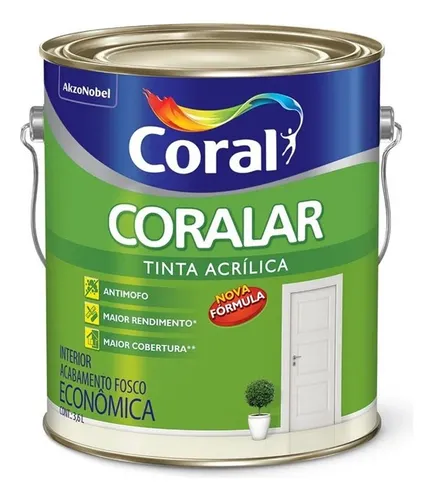 Tinta Coralar Anti Mofo