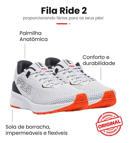 Tênis Fila Ride 2 Masculino