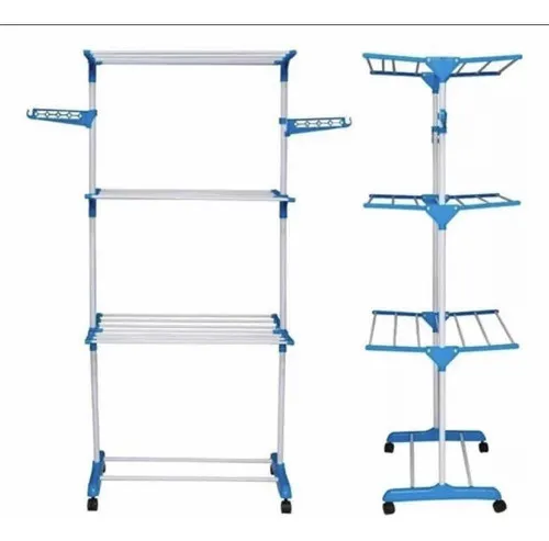 Varal De Chão 3 Andares Dobravel