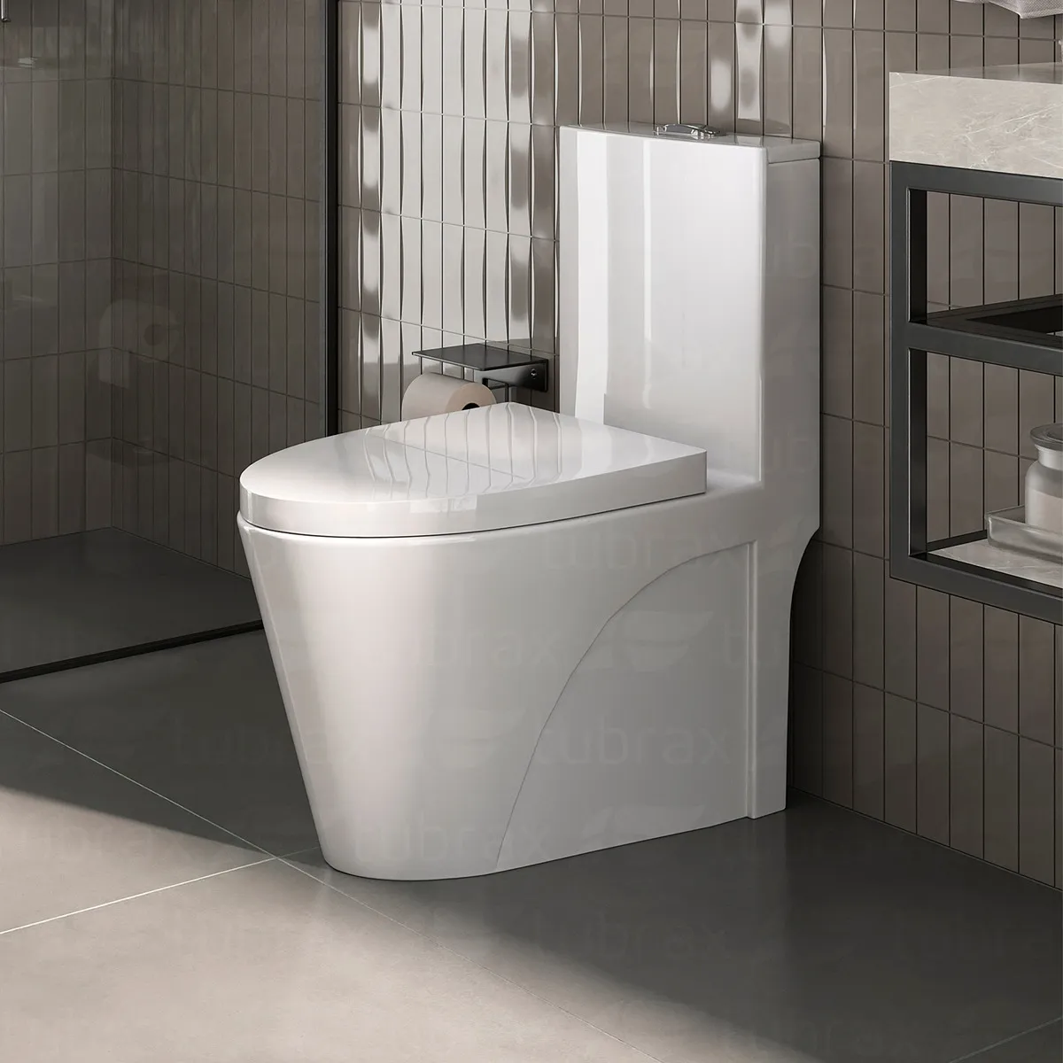 Vaso Sanitário Monobloco Caixa Acoplada