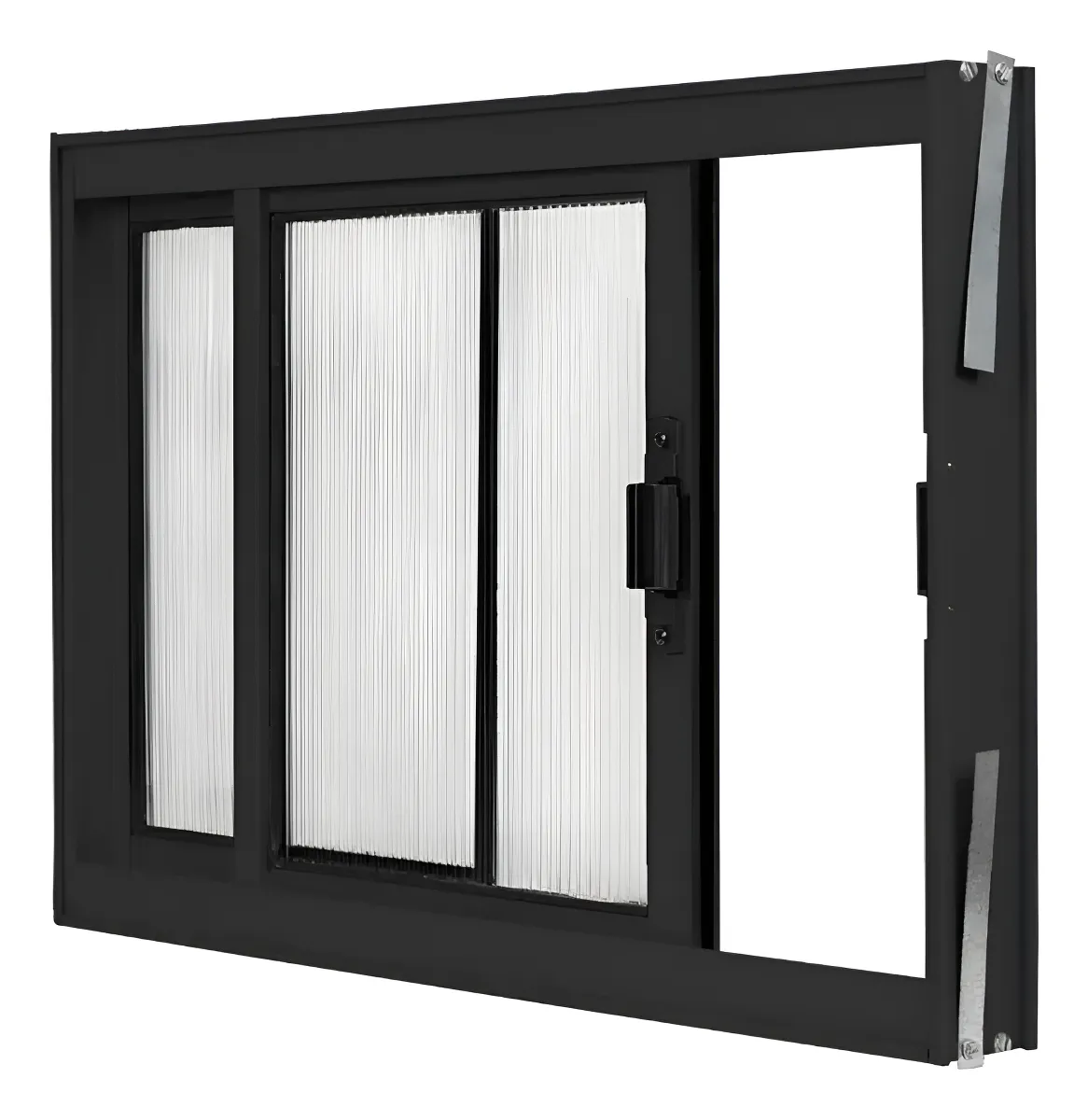 Vitro Janela Com Policarbonato