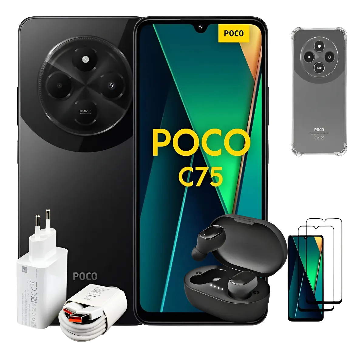 Xiaomi Poco C75 Dual Sim 256gb 8gb Ram