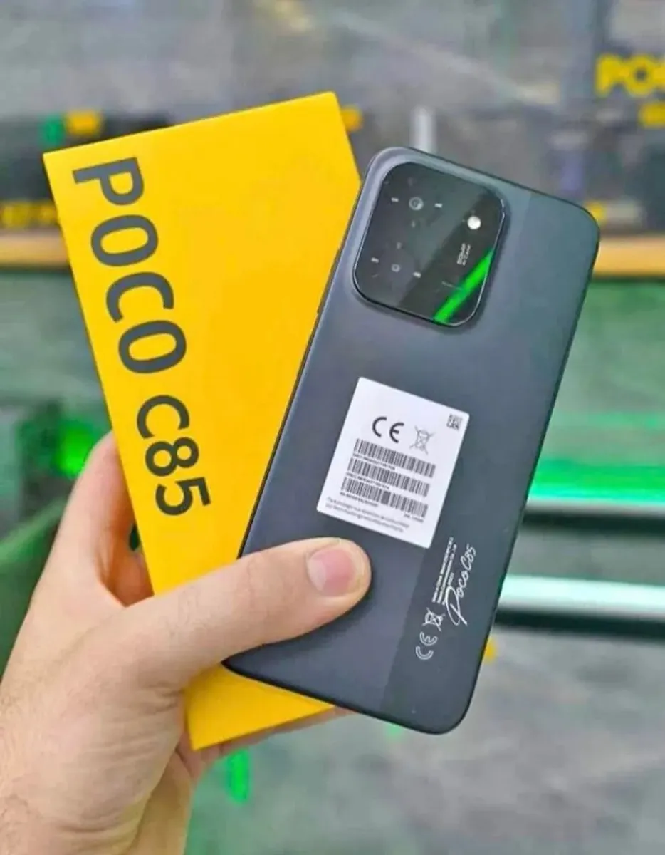 Xiaomi Poco C85 256 Gb Black