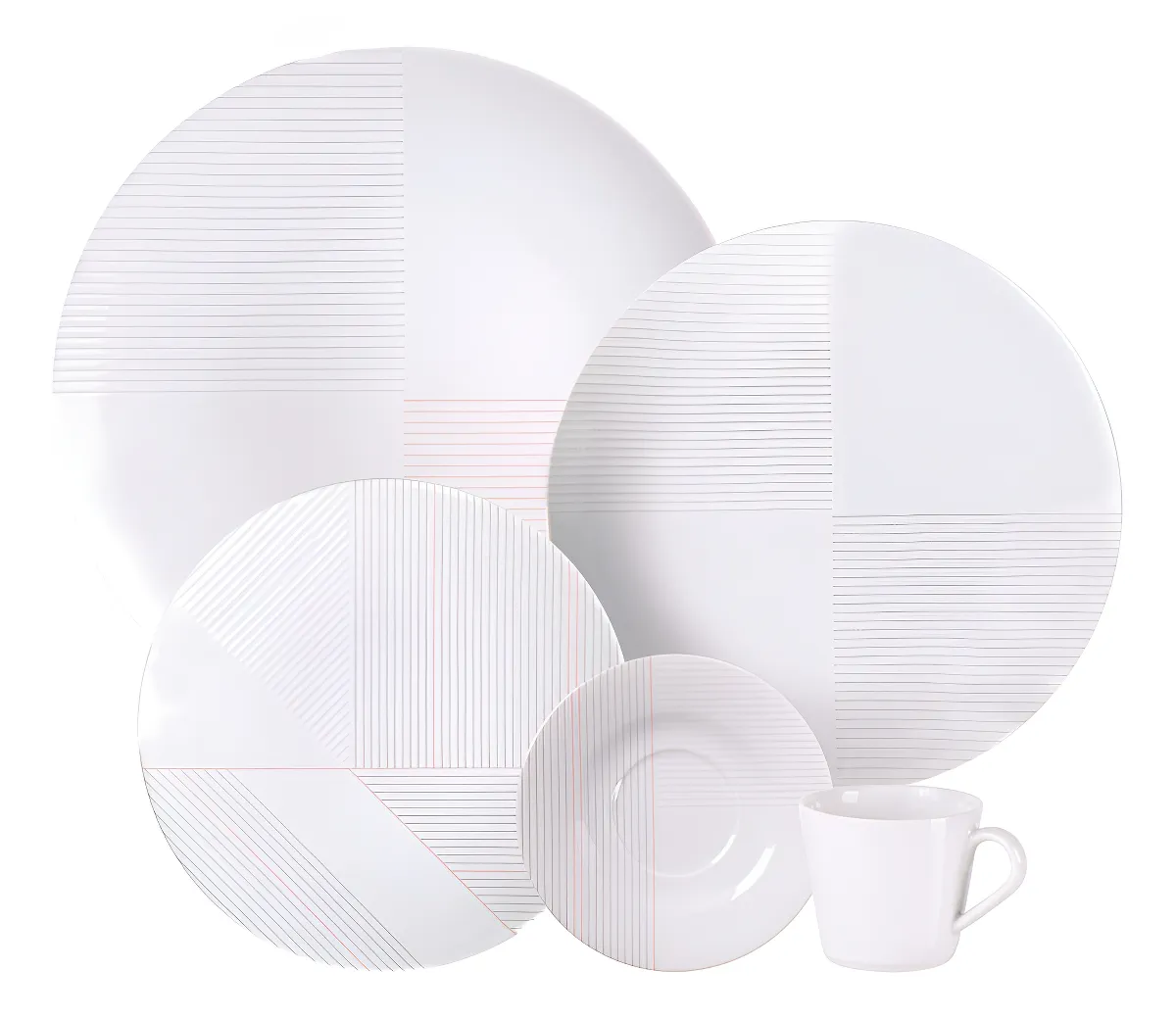 Porcelana Decorada 20 Peças