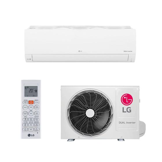Ar Condicionado Split Hi Wall LG Dual Inverter Compact AI 12.000 Btus