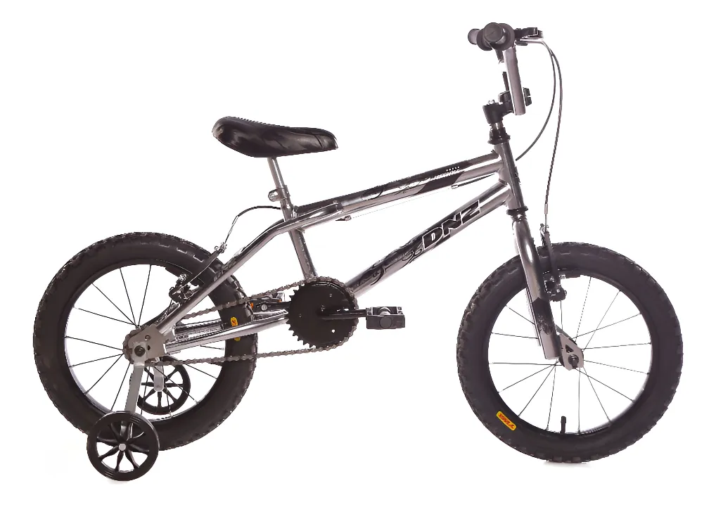Bicicleta Aro 16 Cromada