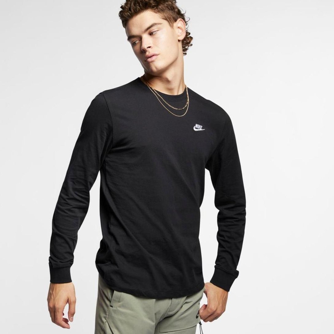 Camiseta Nike Sportswear Masculina – Preto