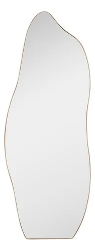 Espelho Do Pinterest Moldura Couro