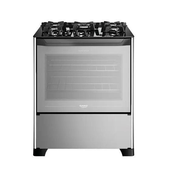 Fogão 5 bocas Dako